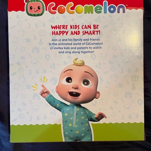 COCOMELON CAREER FRIENDS 6 Figure Pack JJ - Picture 2 of 2